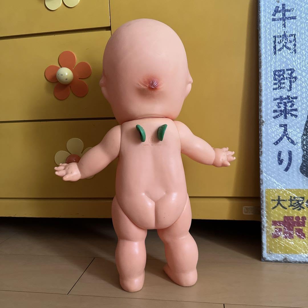 年代物　キューピー人形 キューピー人形 日本製 MSひよこ刻印｜有限会社太郎と花子