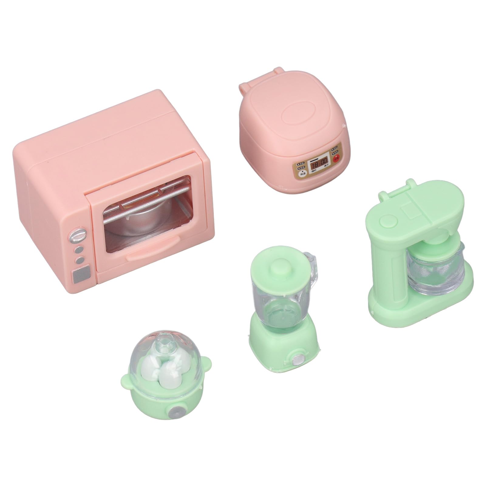 Modèle de Cuisine de Maison de Poupée, Kit de Cuisinière électrique pour Maison de Poupée, Four à Collectionner, de Miniature, Ornement de Cuisine, Meubles
