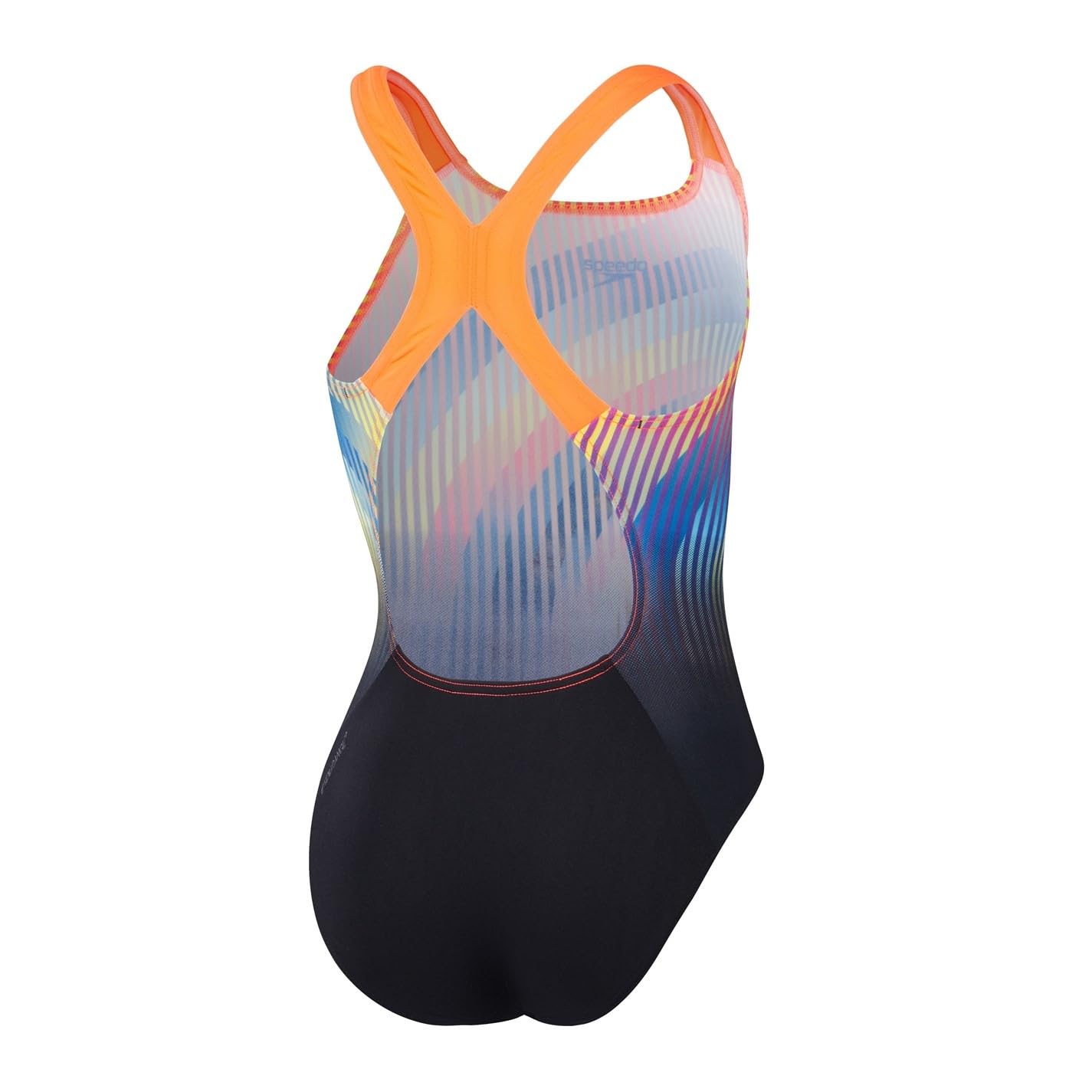 Speedo Powerback de colocación digital para niñas
