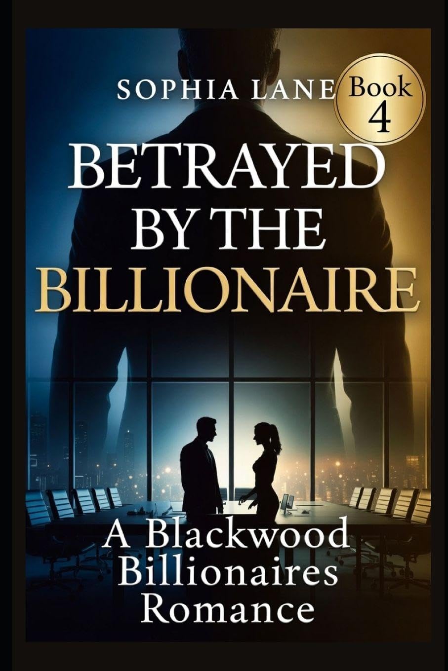 Betrayed by the Billionaire: A Blackwood Billionaires Romance: 4