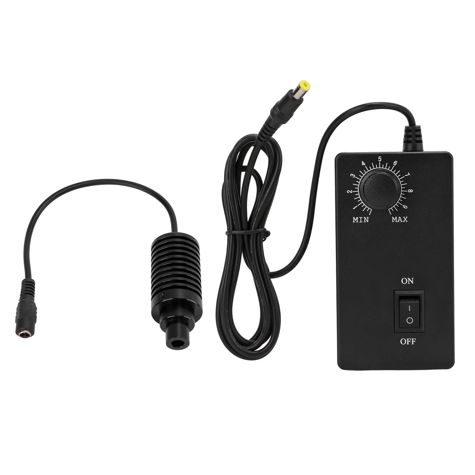 Microscope Coaxial Light Source USB LED Double Col de Cygne Lamp for Soudage de Réparation White