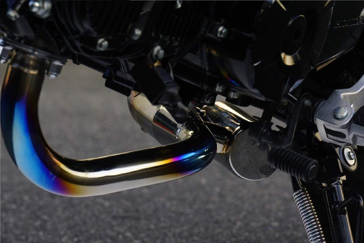 Amazon | オーヴァーレーシング(OVERRACING) マフラー ツインメガホン