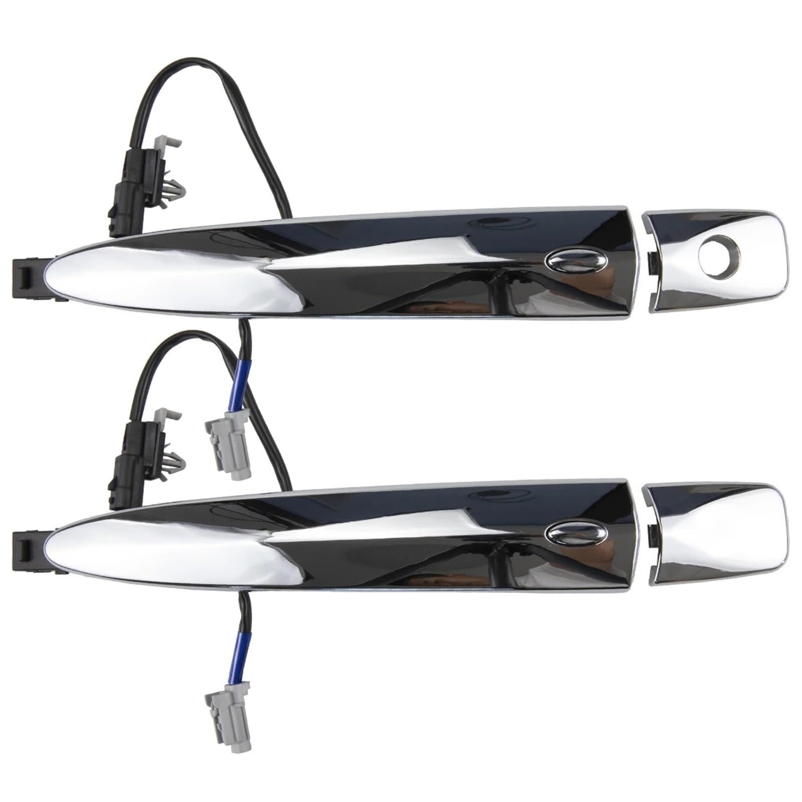 Jeiuvrao Car Exterior Door Handle Front Left for Nissan(Left and Right)