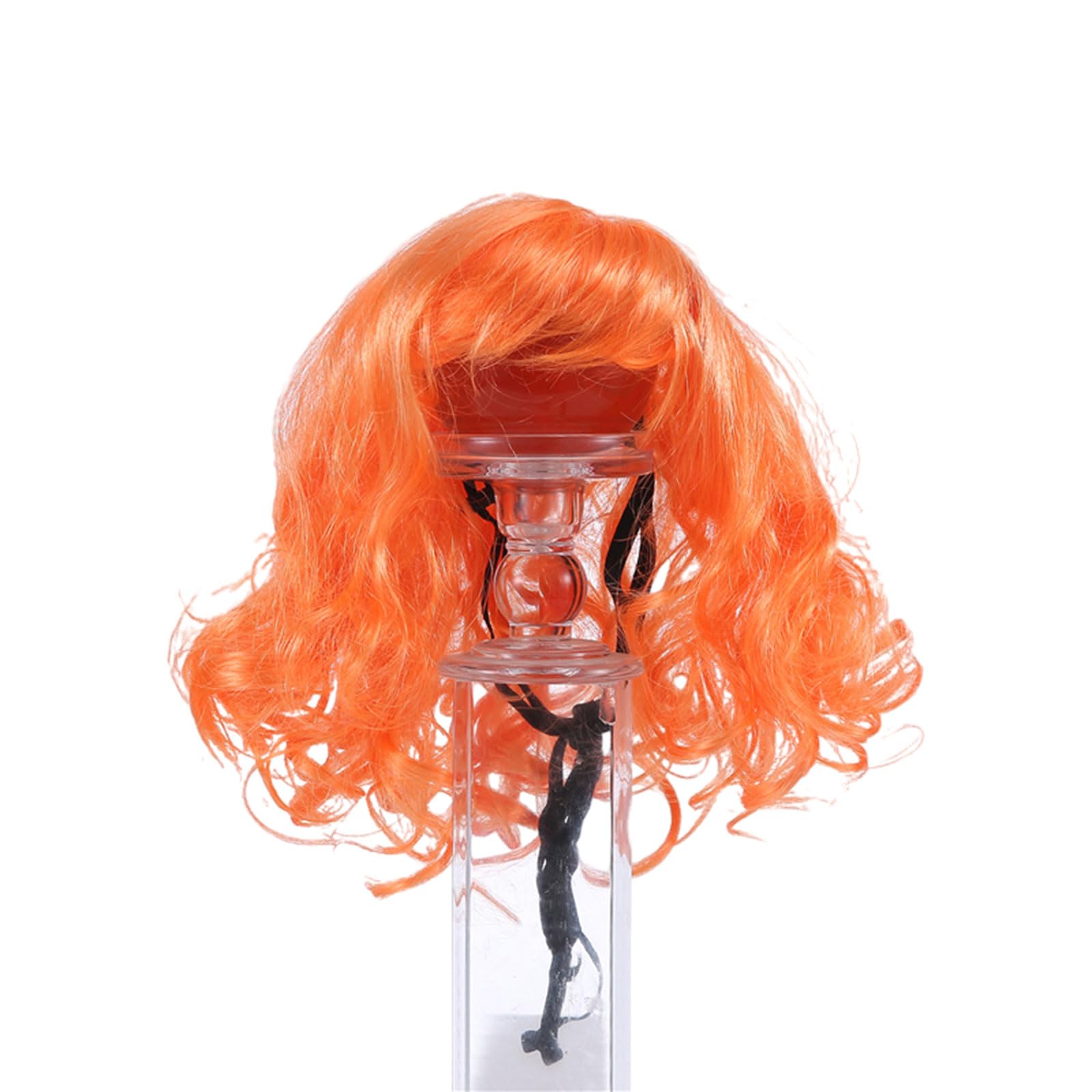 MICFENY Pet Headdress Curls Wigs Costume Dog Wigs for Small to Large Pet Dog Party Hairpiece for Halloween