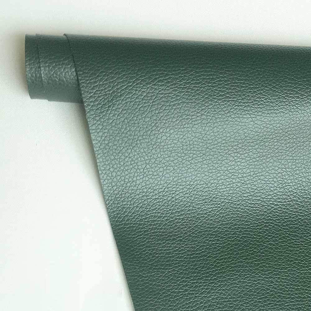Samoprzylepna łatka naprawcza z PU – wodoodporna taśma naprawcza z winylu o grubości 1,0 mm(Dark Green,19x50 in)