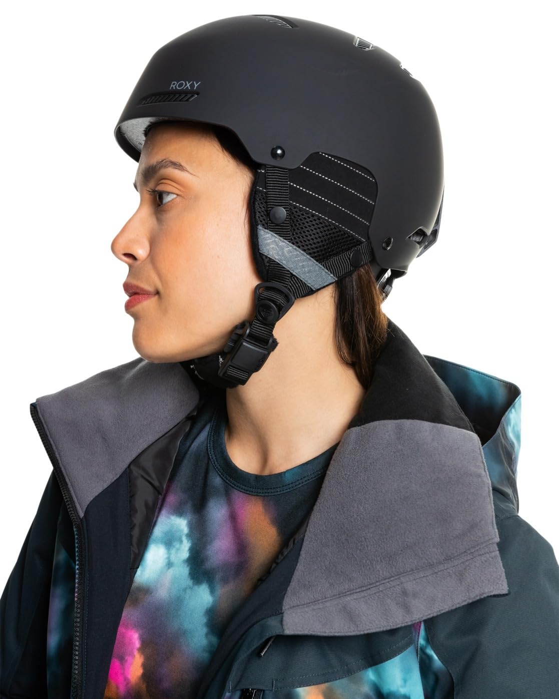 ROXY Freebird Kask, Siyah, S