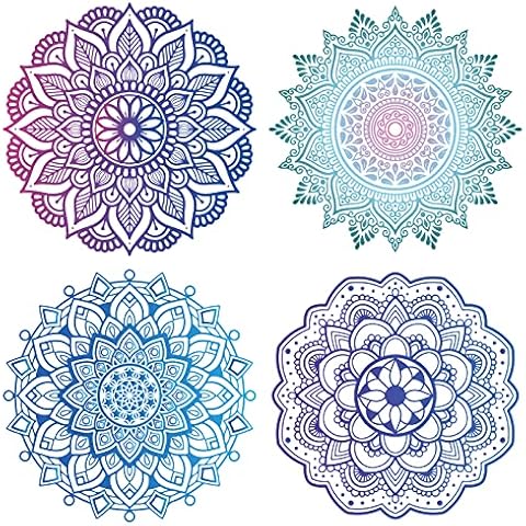 GORGECRAFT Mandala Window Clings Cover