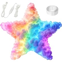 Thundercloud LED Light 3D Thundercloud Lamp Decoration Set