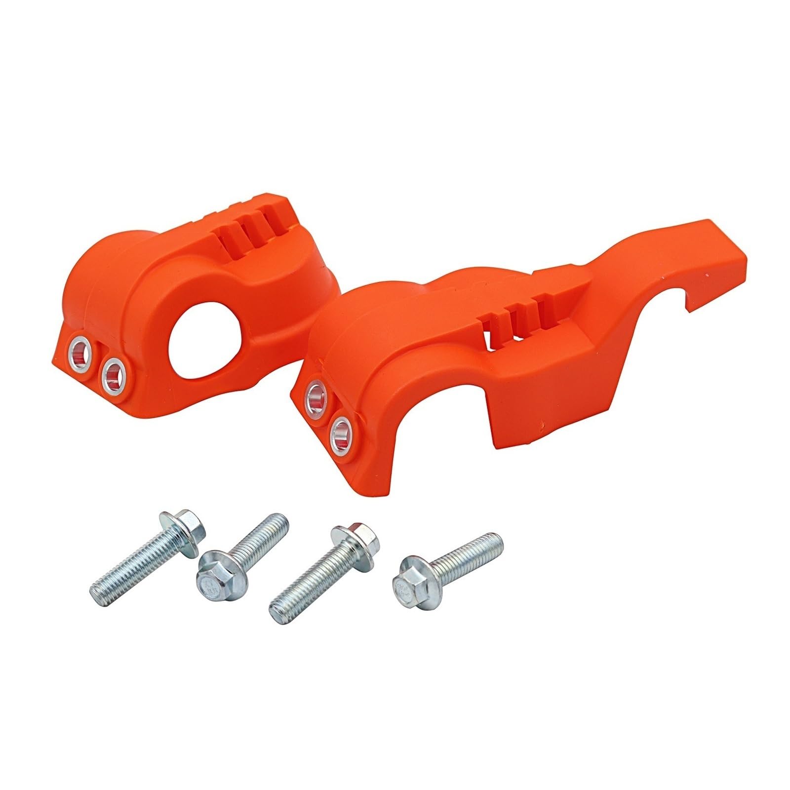 Soufflet de fourche orange pour protéger vos tubes des impacts
