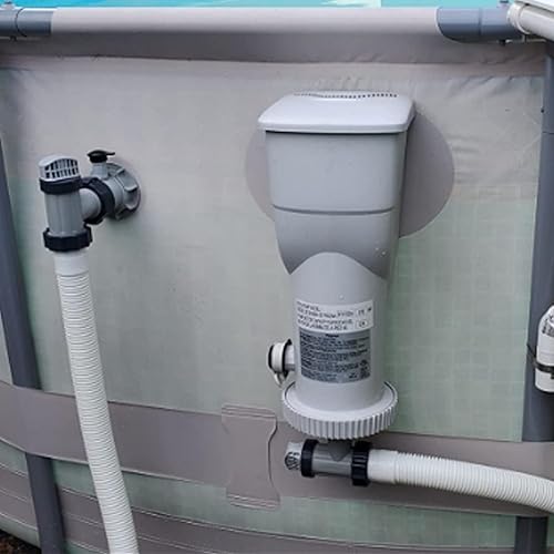 Miniatura 8 de UcarSoon Paquete de 2 válvulas de émbolo, boquilla de agua de entrada y filtro de salida de malla de filtro de rejilla de repuesto para kit de