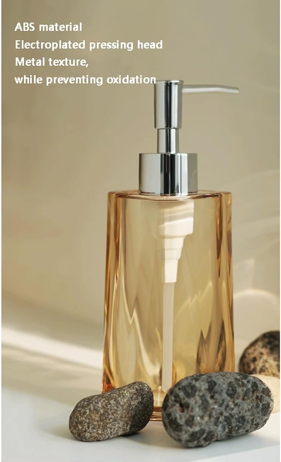 Bathroom Countertop Soap Hand Resin Bathroom Desktop Mount for New Home Essentials Decor and Accessories(#1) image 4