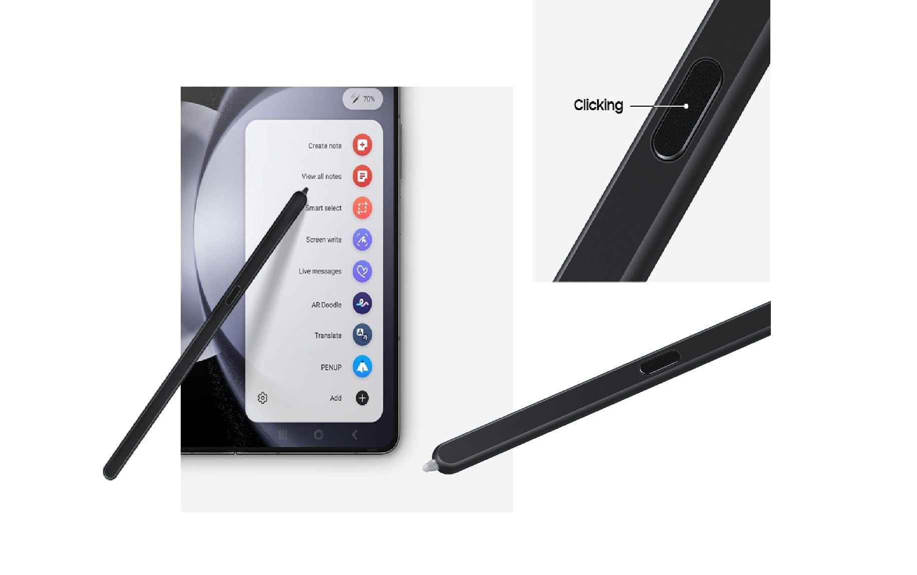 純正 Galaxy Z Fold6 S Pen Fold Edition Amazon.com: Galaxy Z Fold 6 S Pen Fold Edition for Samsung