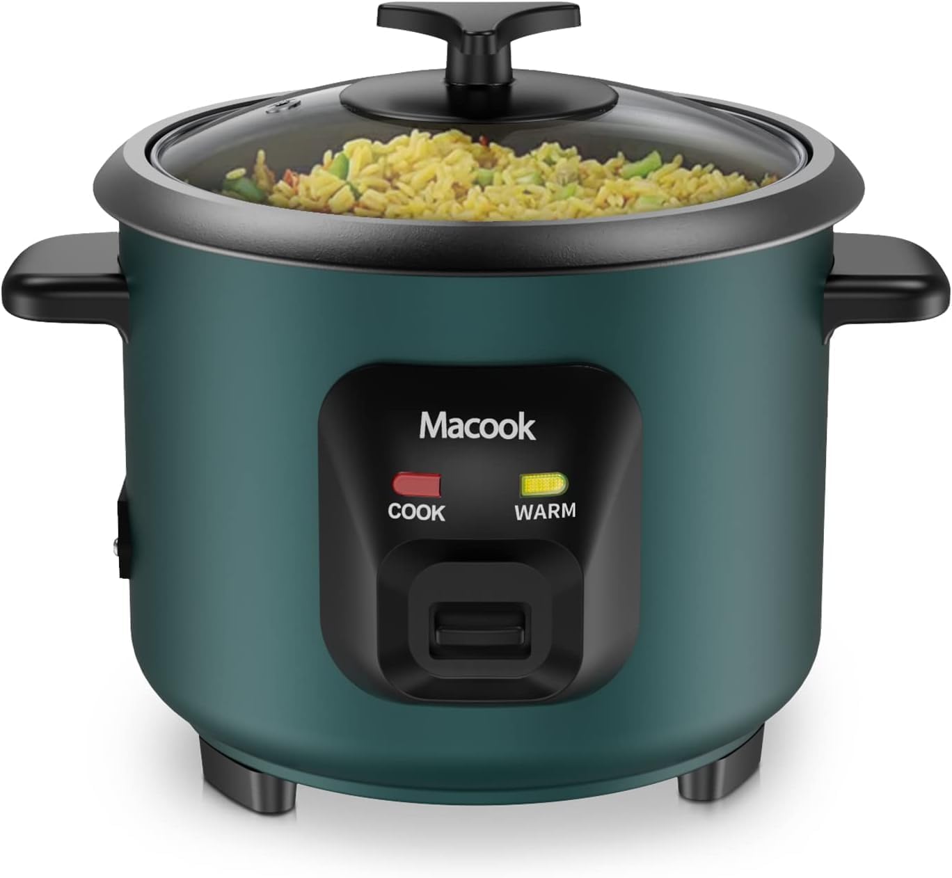 Macook Mini Rice Cooker 3-Cup