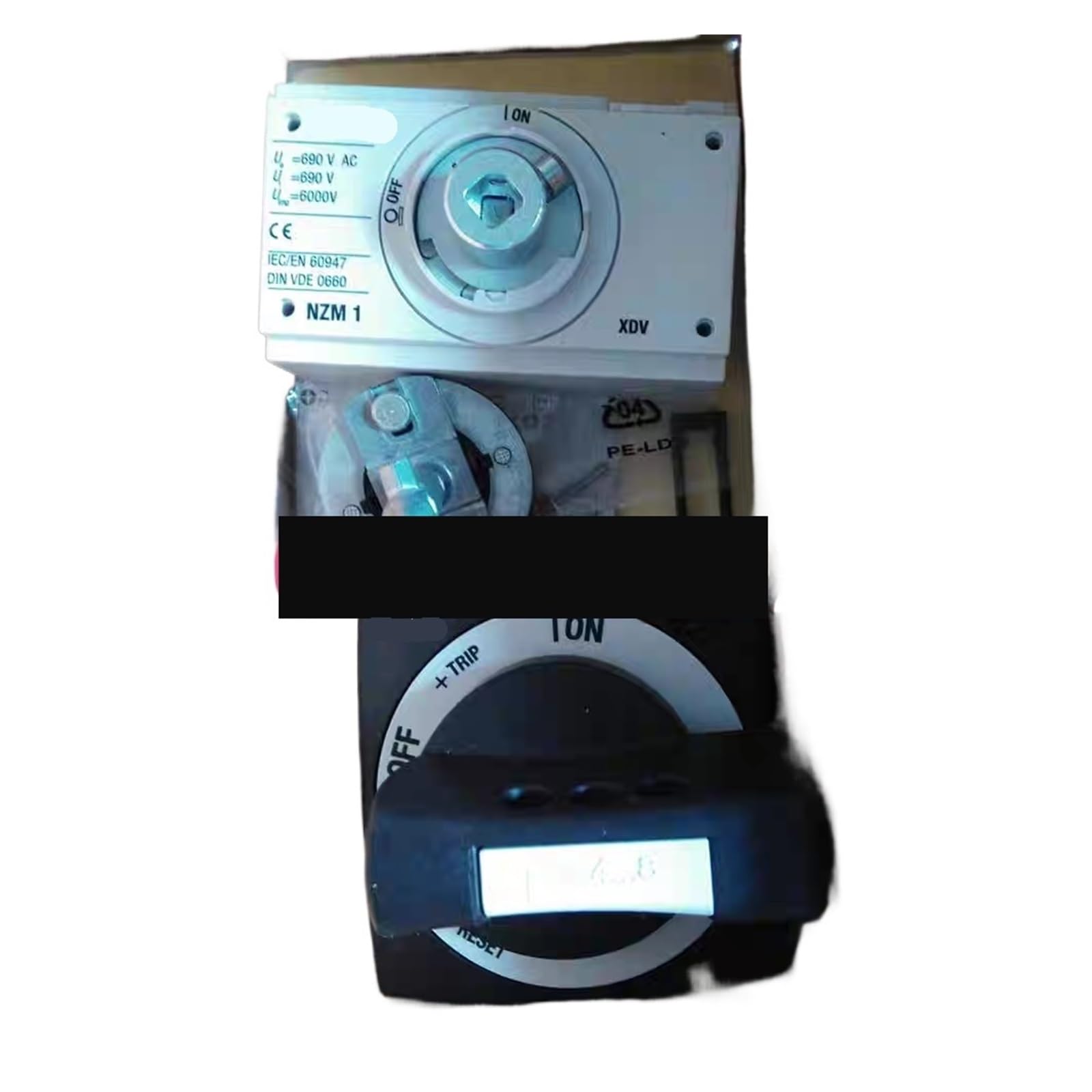 CJKXPZMH 1pcs Circuit Breaker Handle NZM1-XTVDV-60