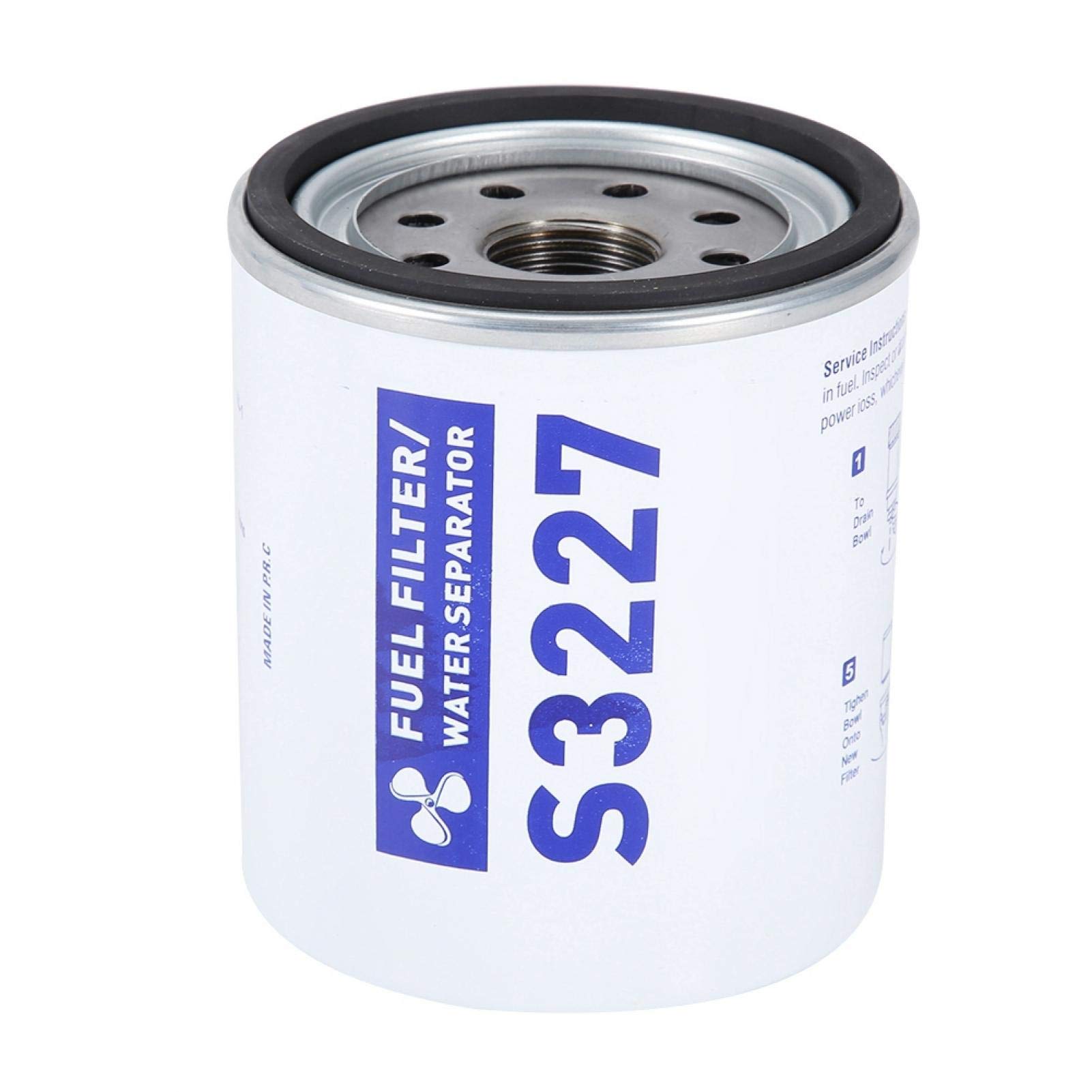 Filtre à Carburant Moteur Racor - Séparateur Eau-Carburant pour Bateaux et Yachts Hors-Bord