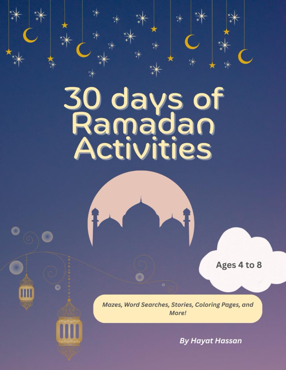 30 days of Ramadan Activities