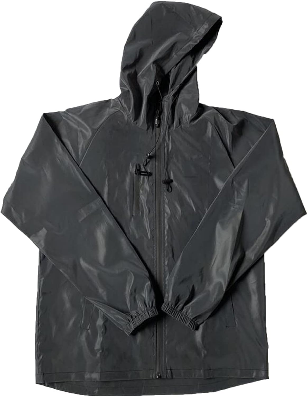 Glow Rainbow Hip Hop Jackets Black Reflective Jacket for Men and Women Hooded Zipper Waterproof Women Long Winter Jacket at  Women’s Clothing store