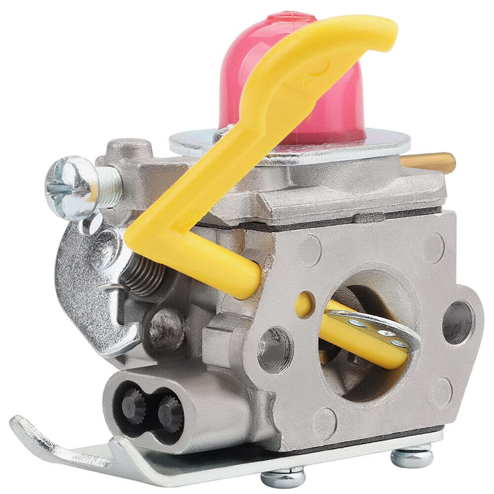 BEIYIPARTS 545081808 Carburetor C1U-W18 for Poulan Featherlite Weed Eater SST25 SST25C FL20 FL20C FL23 FL25 FL26 FL26C FX26 FX26S FX26SC P1500 P2500 P3500 P4500 P4500F Trimmer Weedeater 530071752