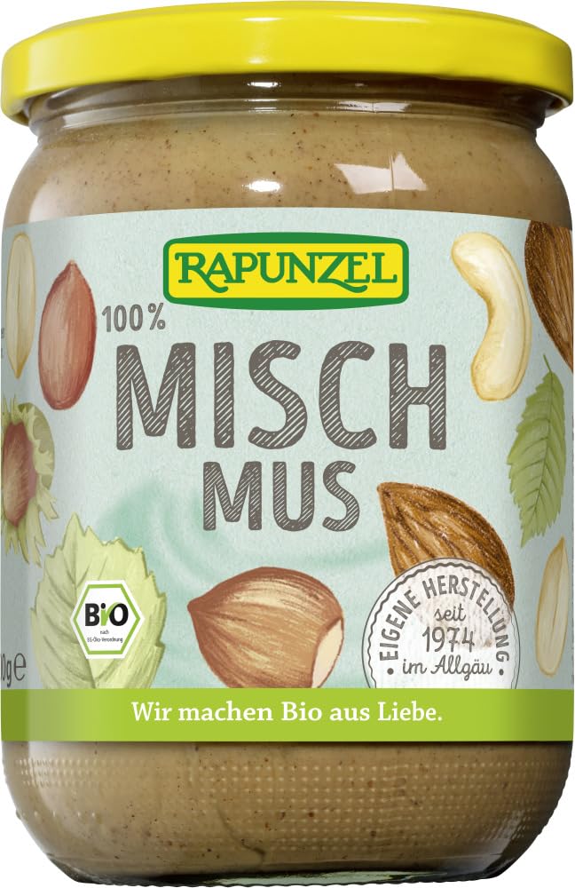 Rapunzel Bio Mischmus 4 Nuts (6 x 500 gr)