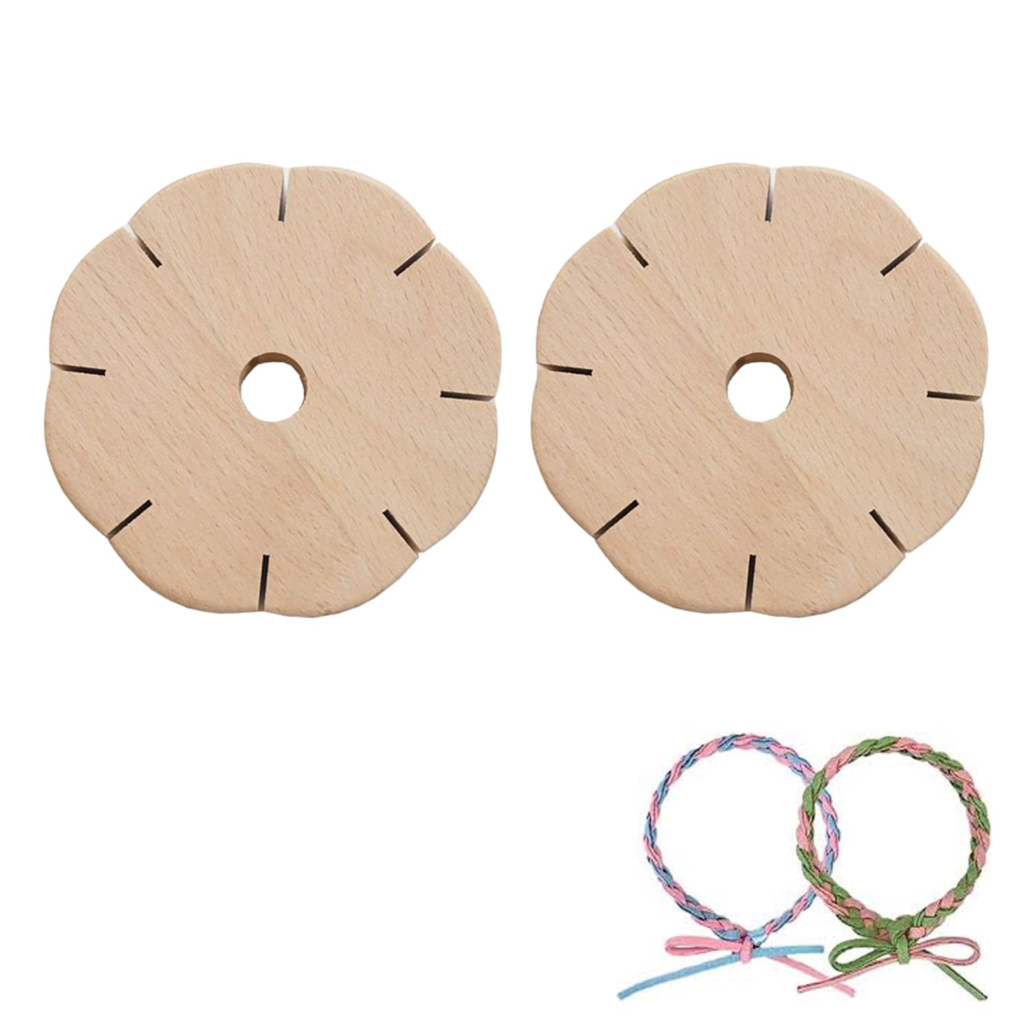 Multifunctionele Paracords voor Parachutes Armbanden Koorden Doe-het-zelf (Meerkleurig