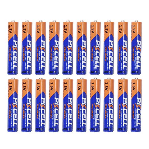 AAAA Lr61 MN2500 1,5 V alcalinas E96 recargable para ordenador lápiz, lápiz electrónico 20Piezas