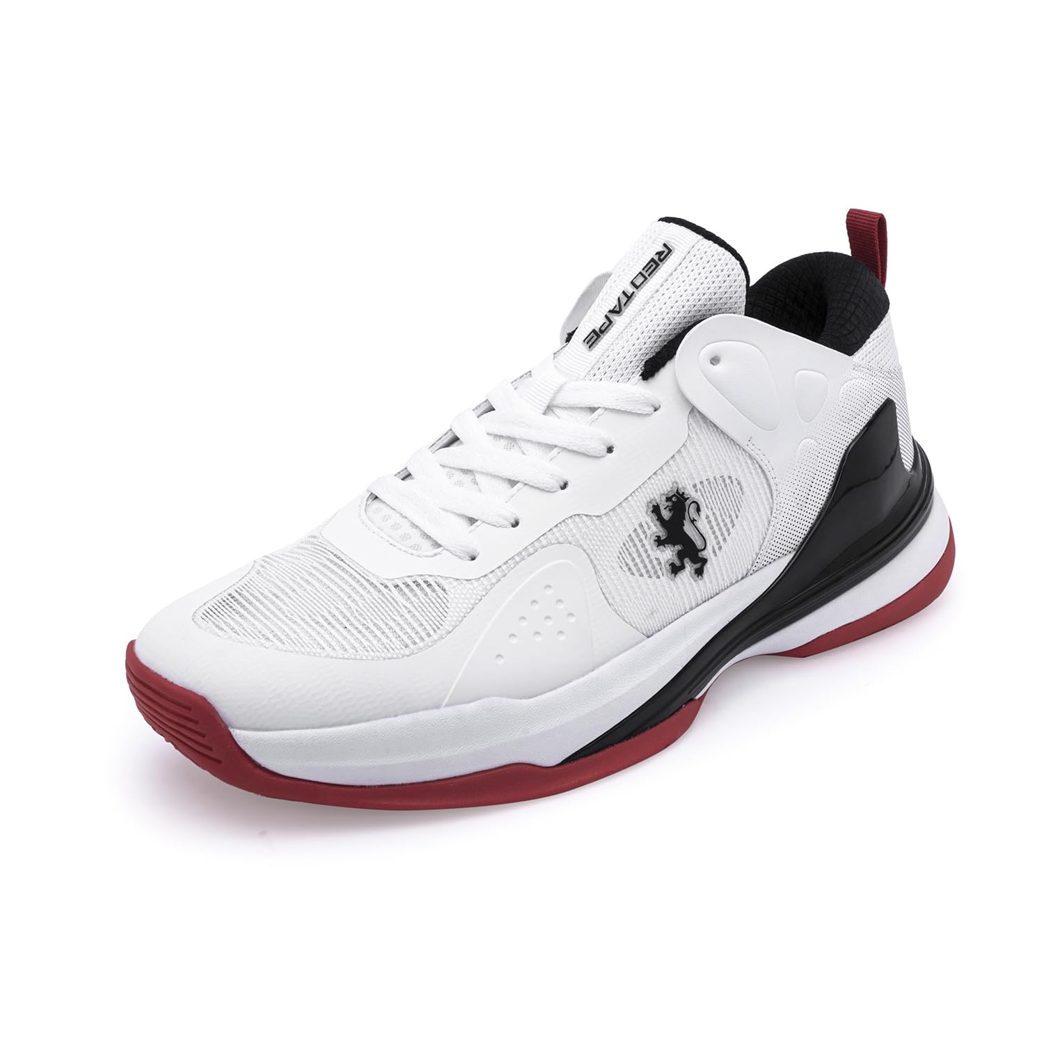 Red Tape Mens Black/Red Sneakers - 9 UK (B0CJJ5V97X) Amazon Price History, Amazon Price Tracker