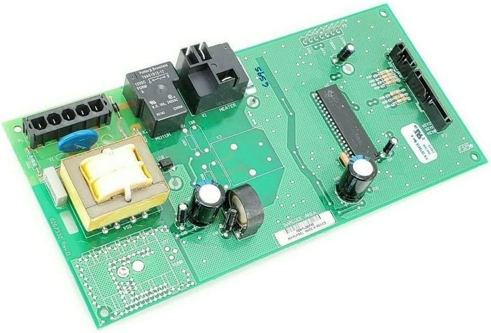 Manufacturer Authorized 8546219 Laundry Dryer Control Board Genuine Upgraded for Kenmore Whirlpool KitchenAid Maytag OEM P/N WP8546219 3978889 3978917 3978918 3980062 8557308