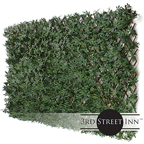 3rd Street Inn Cannabis Leaf Trellis 1-Pack - Fake Weed Plant - Smoke