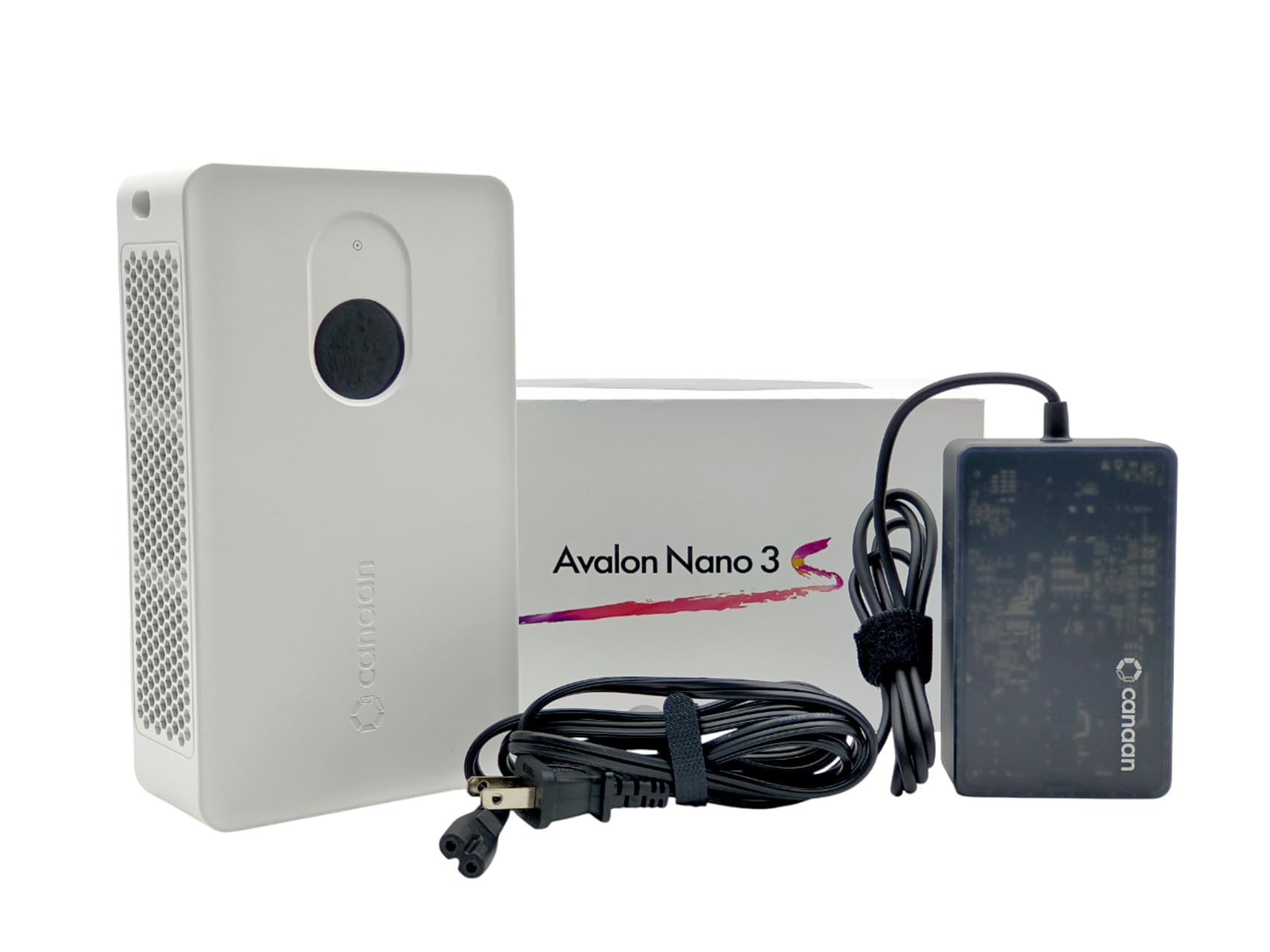 Canaan Avalon Nano 3S Bitcoin Miner – 6TH/s 140W SHA-256 ASIC