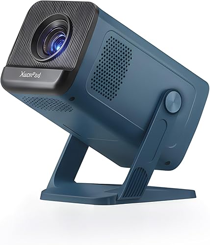 XuanPad - Proyector eléctrico de corrección Keystone 6D/4P, proyector nativo mej
