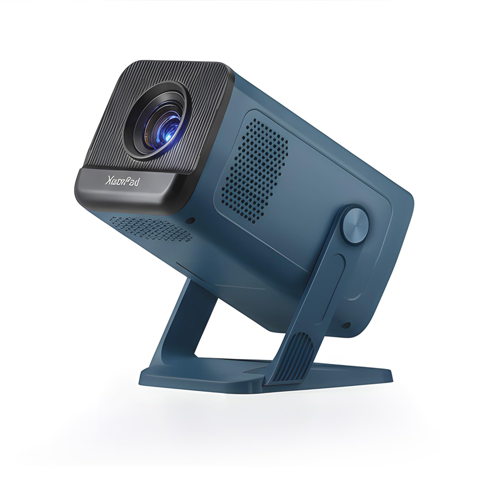 [Netflix-zertifizierter & Auto Focus] XuanPad Beamer 1080P Mini Beamer mit WiFi & Bluetooth Projektor mit 210° drehbarer Stand, Automatische Trapezkorrektur, Staubfilter & Wärmeableitungssystem