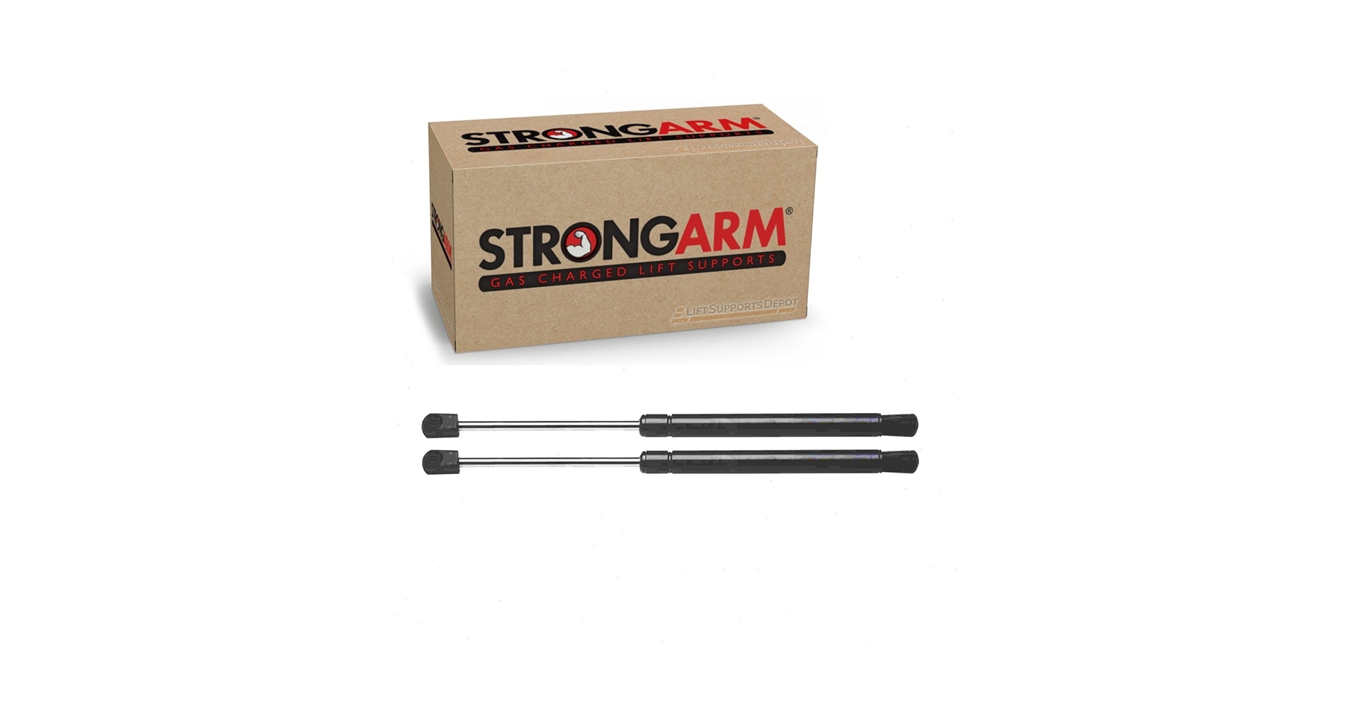 Amazon.com: Qty (2) StrongArm 4128 Universal 13 Inch 100lb