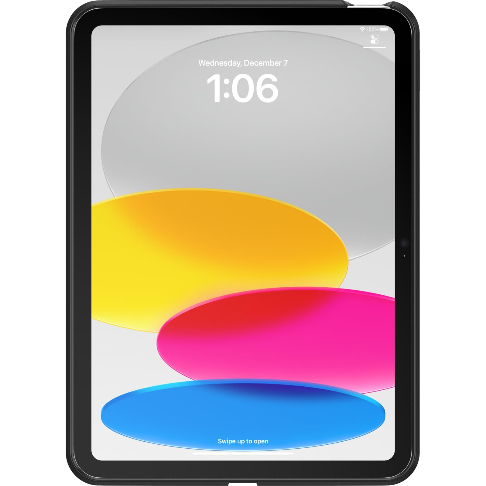 OtterBox Profile Hülle für iPad (A16) 11/10. Generation, Schwarz