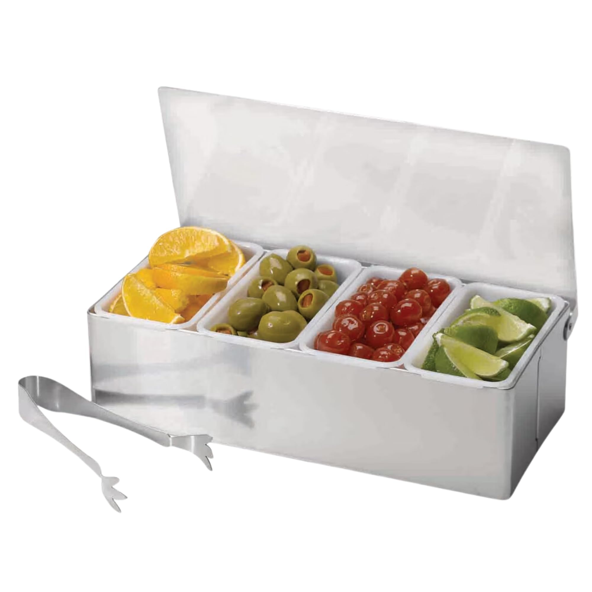TableCraft H1604 - Portapacchi a 4 scomparti con pinze