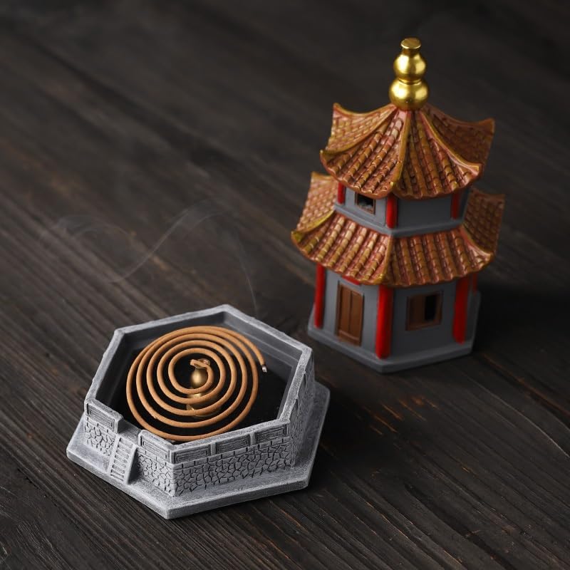 Incense Burner,Incense Stick Holder,Incense Burner Home Indoor Incense Creative Zen Incense Burner Aromatherapy Burner Incense Burner Home Decoration Ornaments Incense Holder Incense Burner