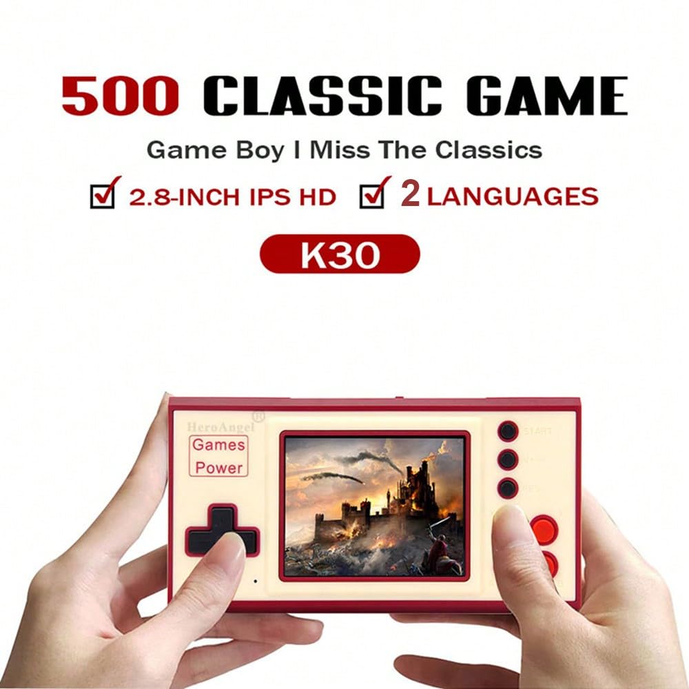 Amazon.co.jp: ポータブルゲーム機 クラシックゲーム機 携帯型ゲーム機