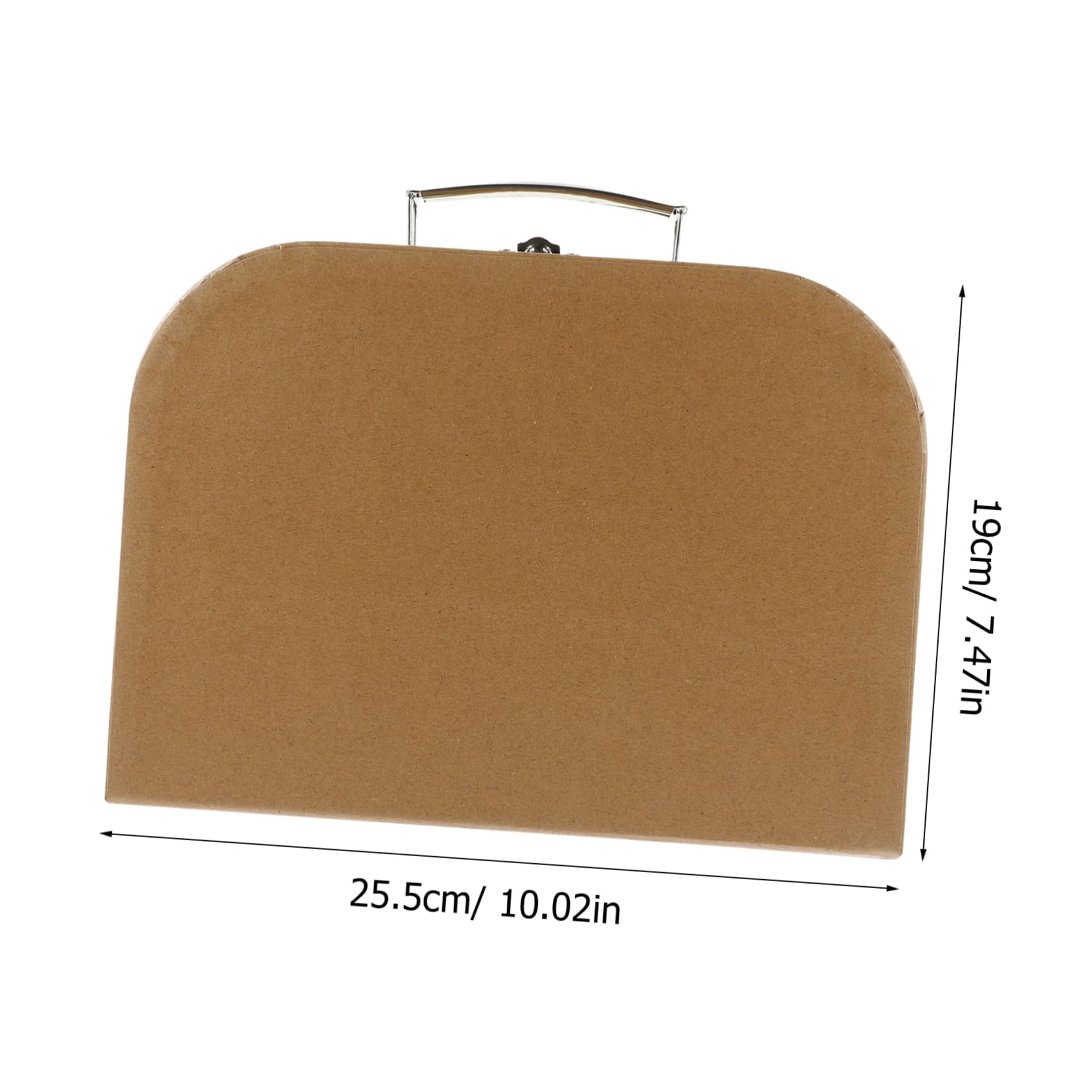 SEWACC 3stücke Dekorative Geschenkschachtel Aus Kraftpapier Multifunktionale Aufbewahrung Für Schmuck Hochzeitsgeschenke Leicht Wiederverwendbar Und Langlebig Für Feste Und Besondere