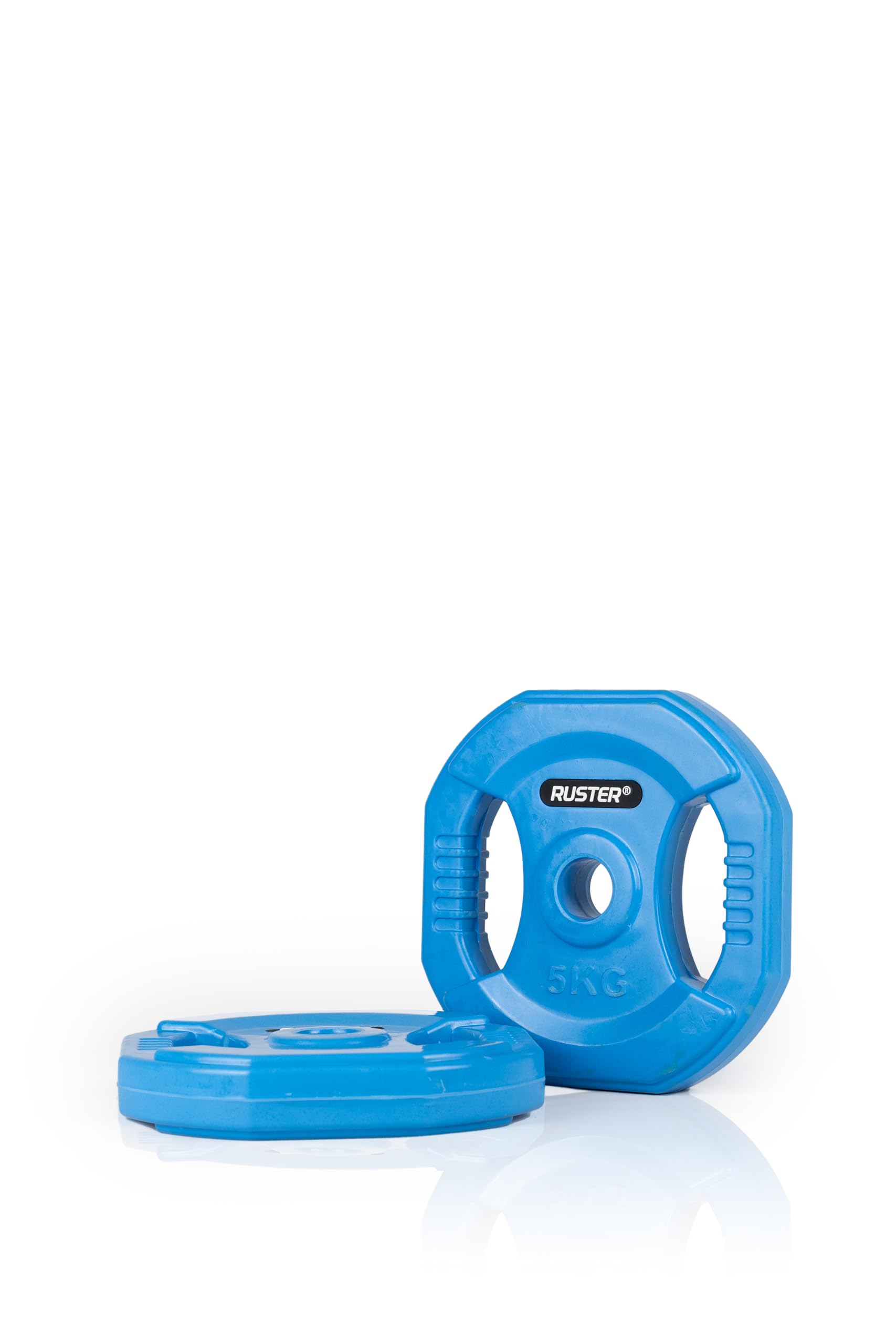 RUSTER Set Pump HE - Barra Pesas Ajustables para Body Pump con Discos de Goma 20kg - Set Completo con Barra 140cm y 6 Pesas de 1,25kg a 5kg - Ideal para Entrenamiento de fuerza y Rehabilitación