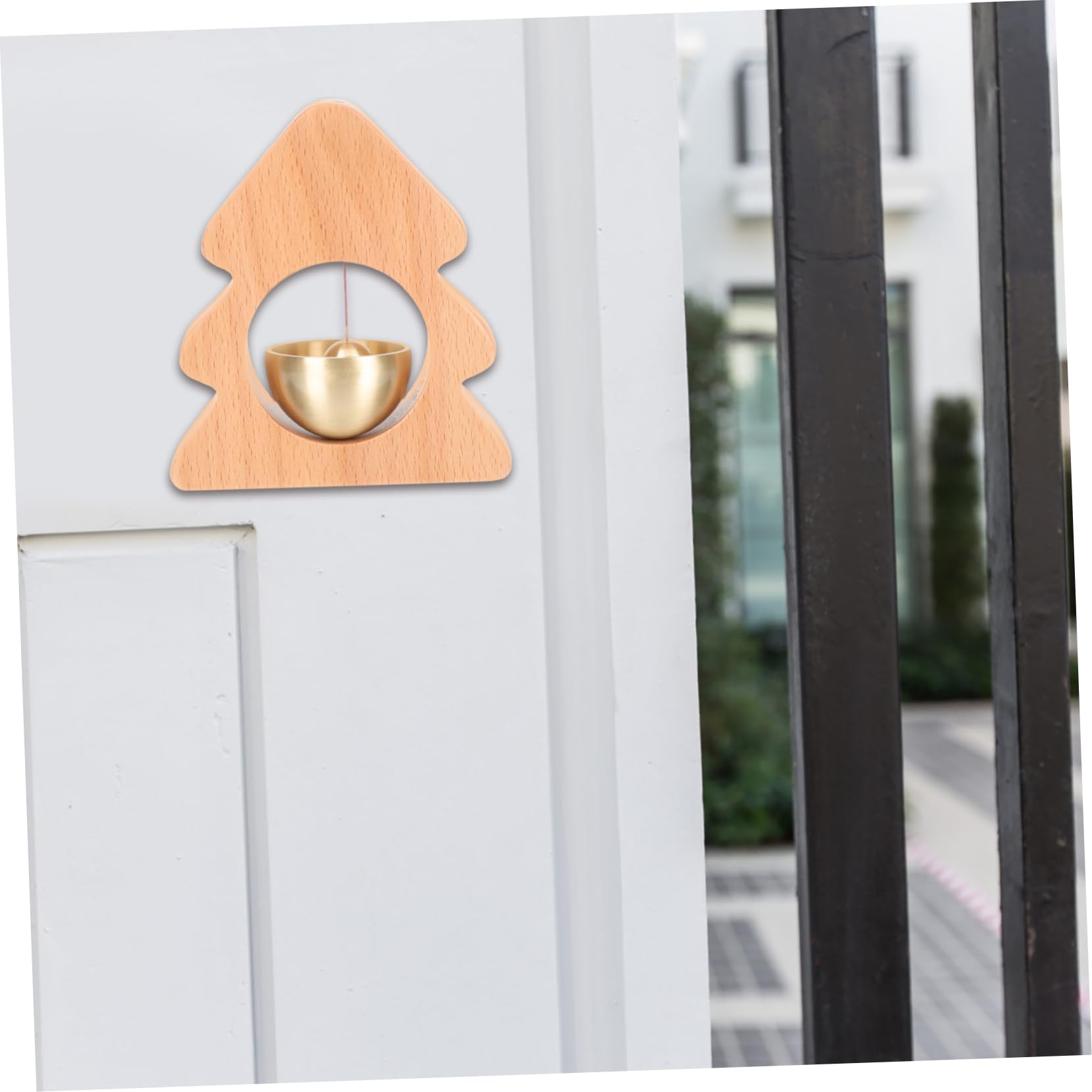 Zerodeko 2 Pezzi Campanelli Per Decorazione Apertura Porta Campanello Esterno Sopra La Porta Negozianti Campanello Chiamata Negoziante Bomboniere Di Natale Cane Campanelli