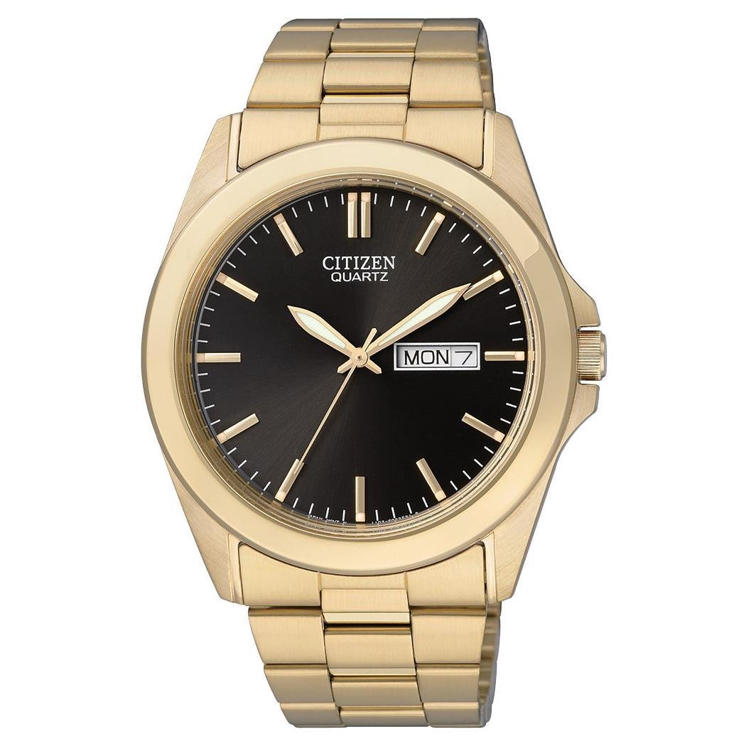 Citizen Quartz Mens Watch Stainless Steel Classic