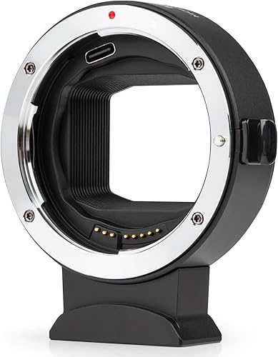 Vista 44 de VILTROX EF-FX1 Pro Adaptador de montaje de lente Anillo convertidor de enfoque automático compatible con lente Canon EF/EF-S a cámara Fuji X-Mount
