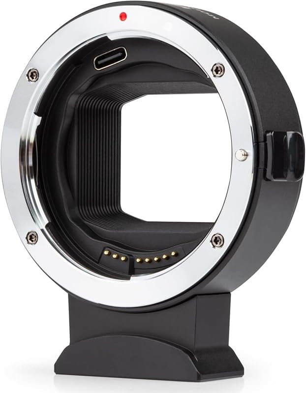 EF-L Lens Adapter EF/EF-S Lens to L Mount Auto Focus Lens Converter Ring Adapter Compatible with Canon EF/EF-S Lens for Leica L Mount Camera SL2/Lumix S1 S1H S5/Sigma fp L