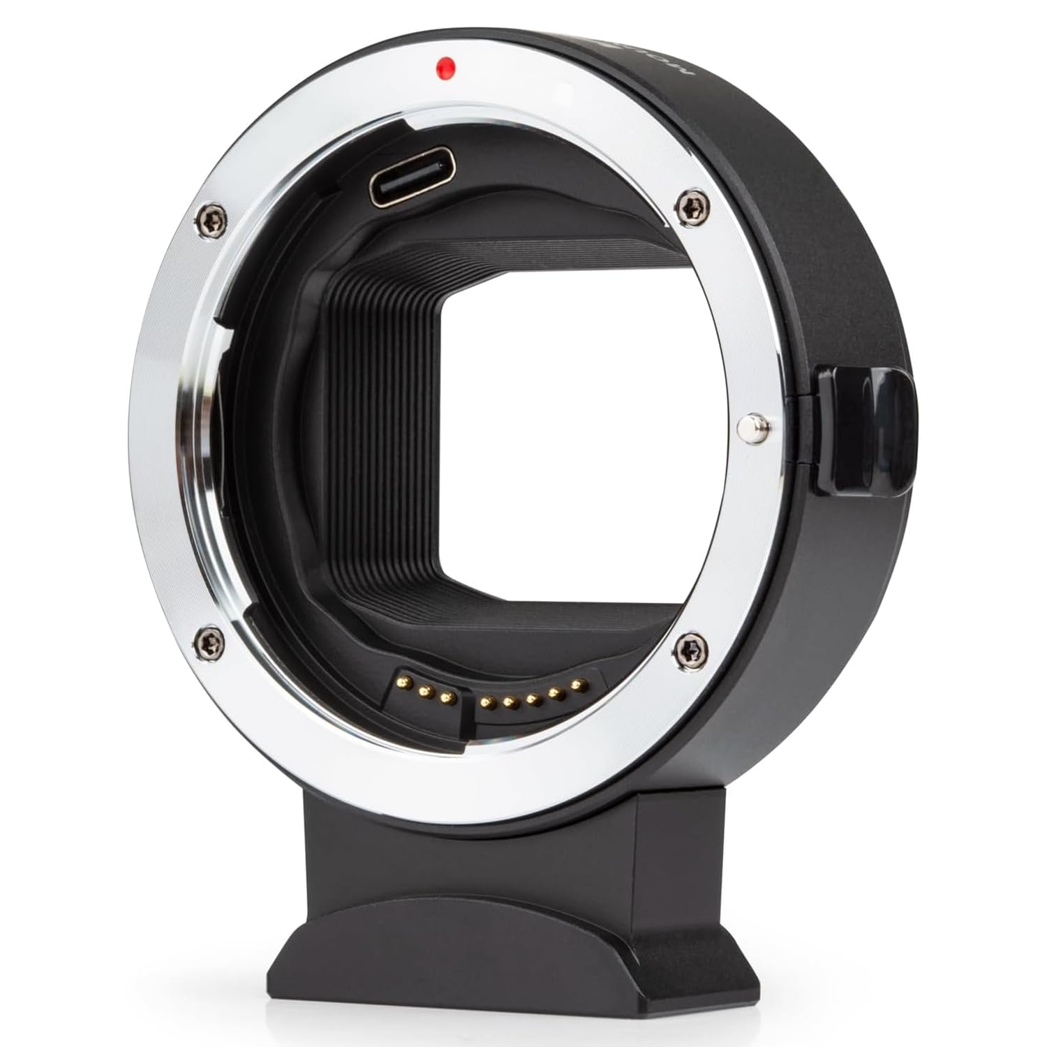 VILTROX EF-L Adaptateur de Montage de l'objectif Automatique Compatible avec l'objectif Canon EF/EF-S à L Mount Camera SL SL2 / LUMIX S1 S1H S5 / Sigma FP