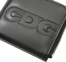 Amazon | [コムデギャルソン] CDG EMBOSSED LOGO ZIP WALLET