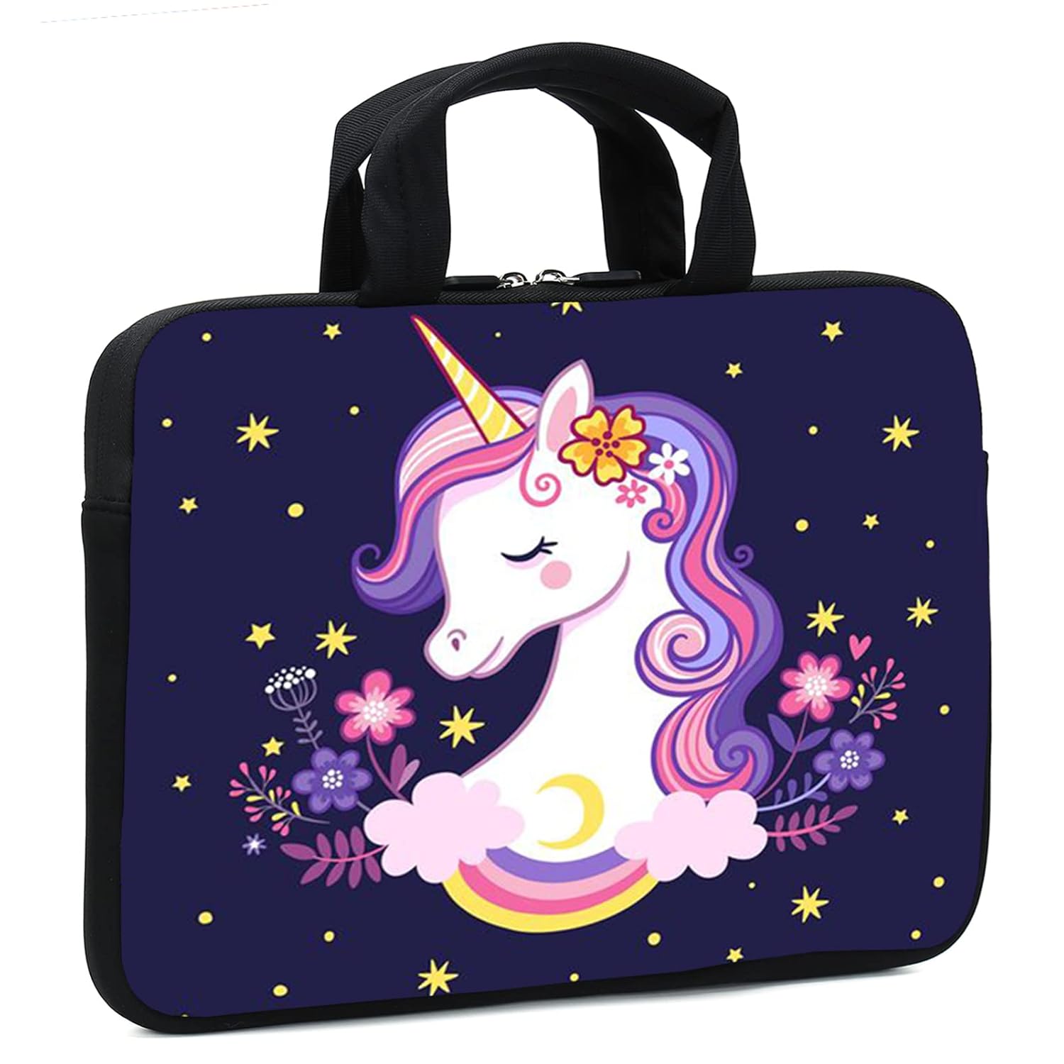 11″ 11.6″ 12″ 12.1″ 12.5 inch Laptop Carrying Bag Chromebook Case Notebook Ultrabook Bag Tablet Cover Neoprene Sleeve Fit Apple MacBook Air Samsung Google Acer HP DELL Lenovo Asus (RYD12-15)