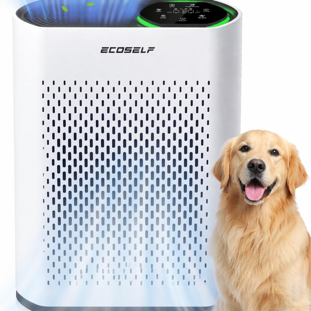 Photo 1 of ECOSELF Smart HEPA Air Purifier 602 WHITE