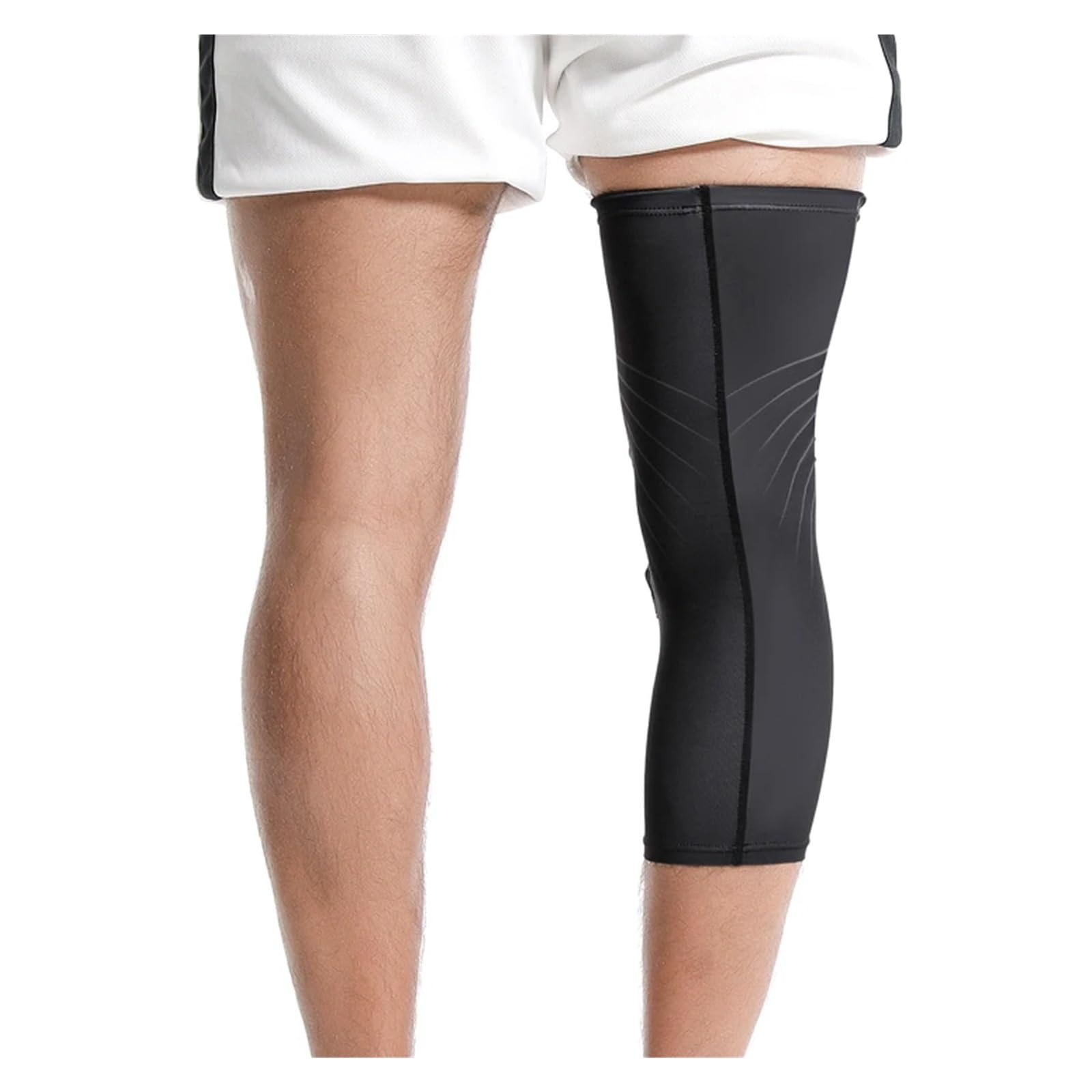 Ginocchiere Supporto for ginocchio antiurto Attrezzatura sportiva protettiva Ginocchiere for gambe da palestra Fasciatura traspirante Ginocchiera basket(2 PCS Black Blue,XXL)