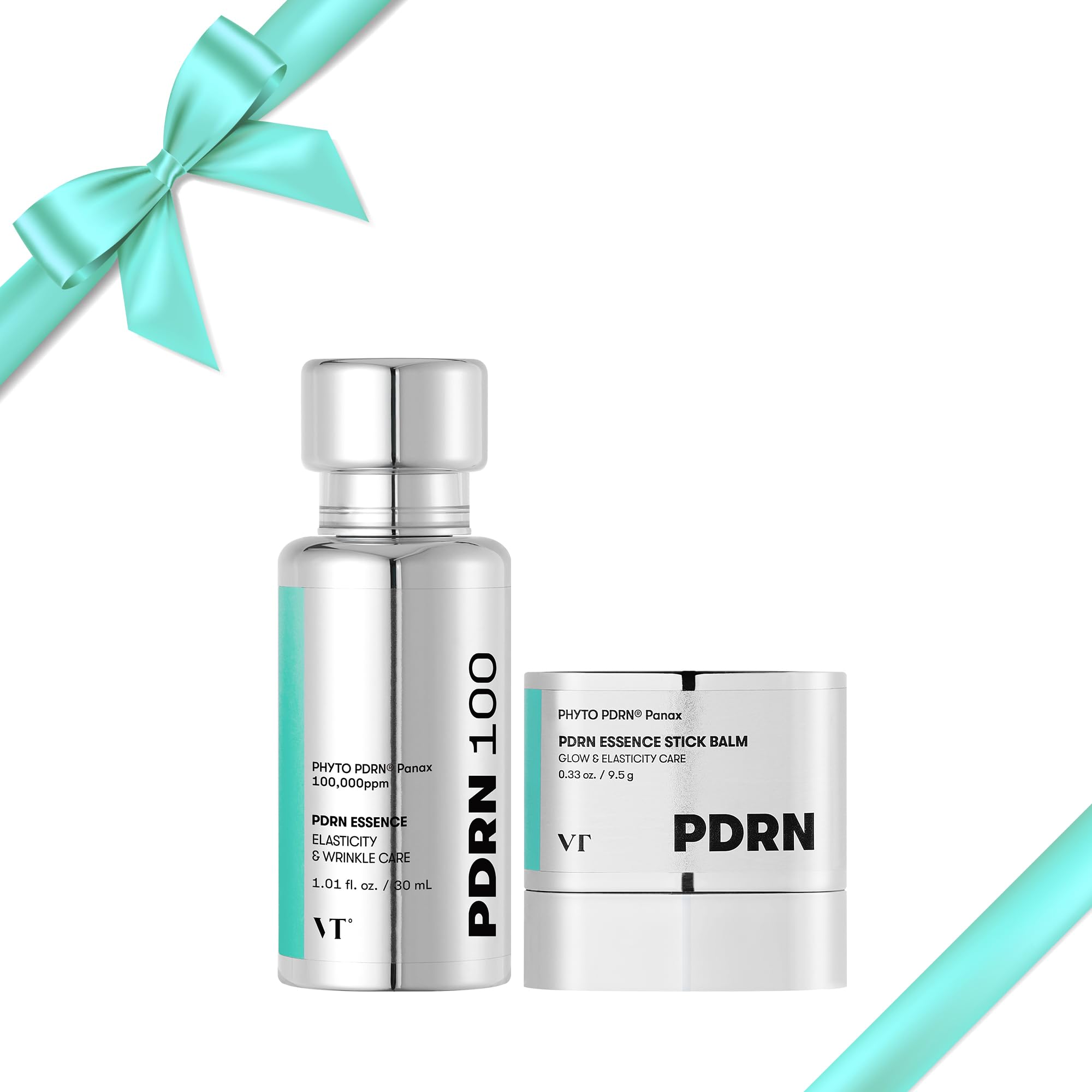 Amazon.com: VT COSMETICS Bundle PDRN Essence 100 & PDRN Essence