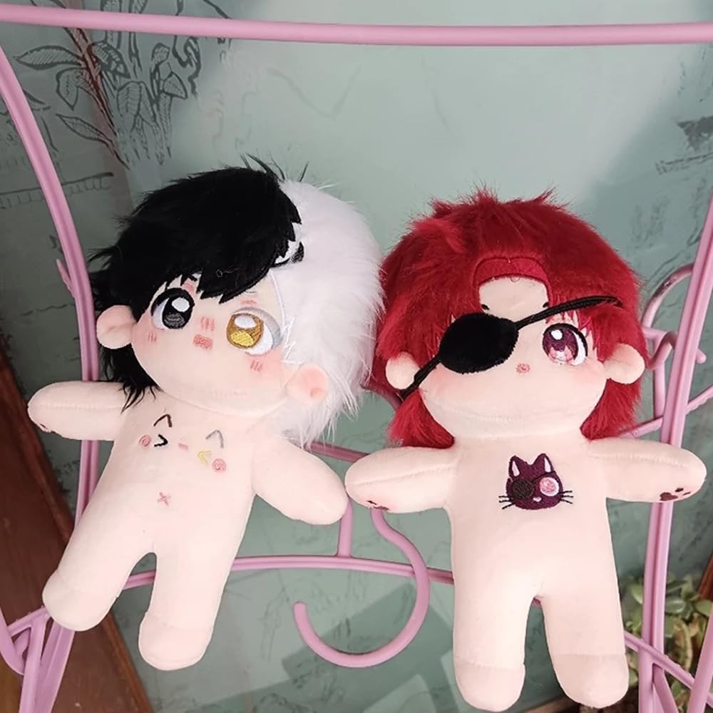 Haruka Peluche Anime Ripieno PP Cotone Morbido Figura Carino Cartoon Cuscino Peloso Casa Camera da Letto Decorazione Regalo 2PCS