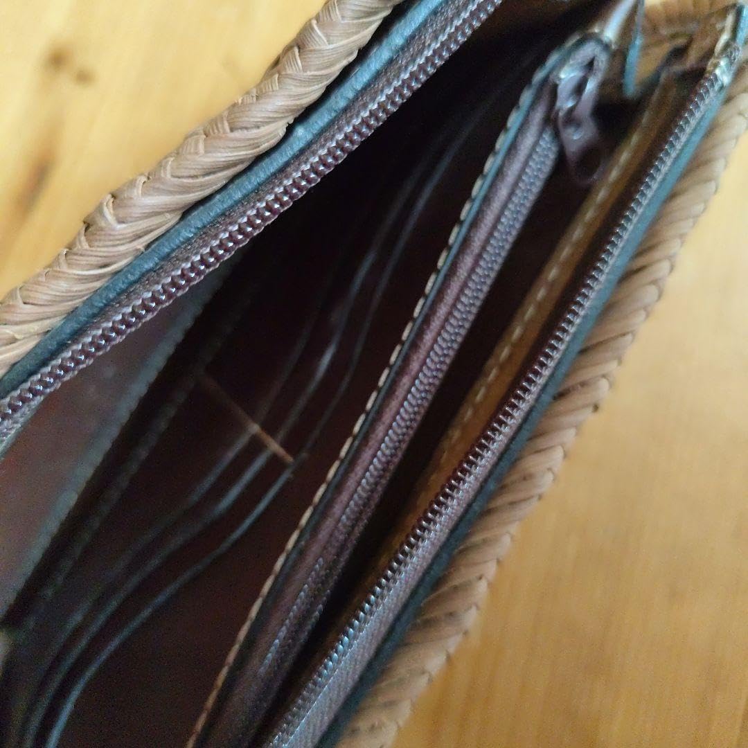 国産 山葡萄のつる長財布 山ぶどうつるバック やまぶどうのつるのバッグ